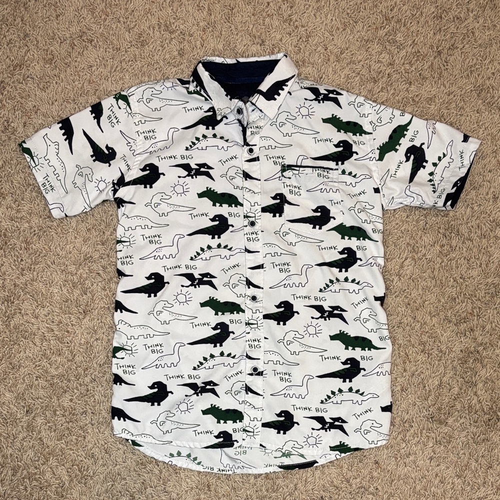 🦖Kids Dinosaur Dress Shirt 🦖